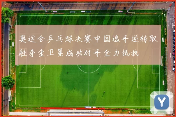 奥运会乒乓球决赛中国选手逆转取胜夺金卫冕成功对手全力抵抗