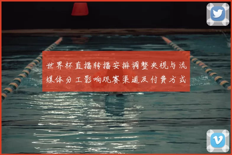 世界杯直播转播安排调整央视与流媒体分工影响观赛渠道及付费方式