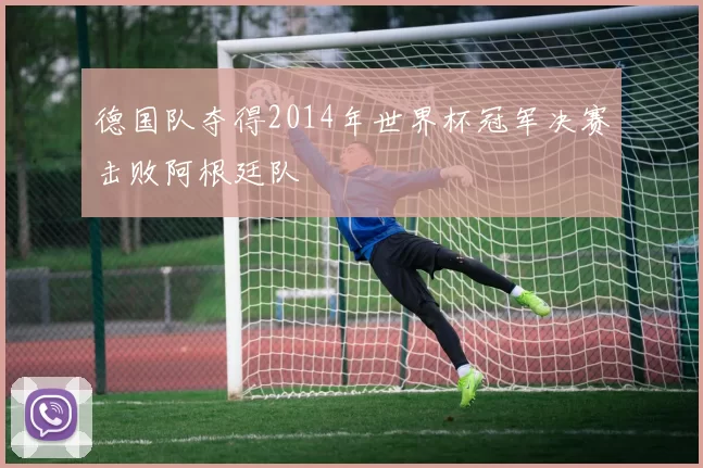 德国队夺得2014年世界杯冠军决赛击败阿根廷队