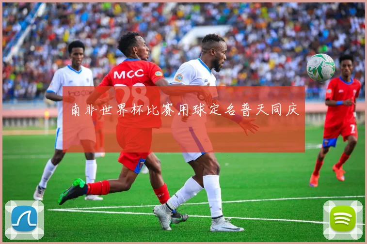 南非世界杯比赛用球定名普天同庆
