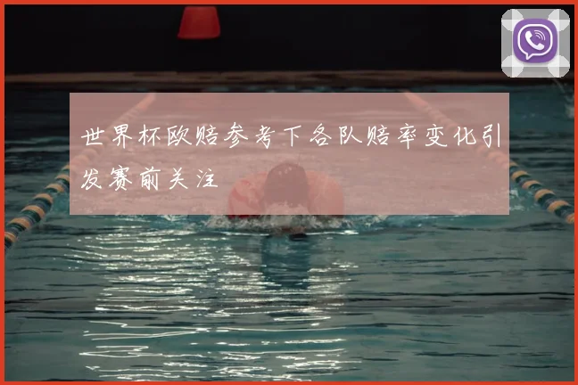 世界杯欧赔参考下各队赔率变化引发赛前关注